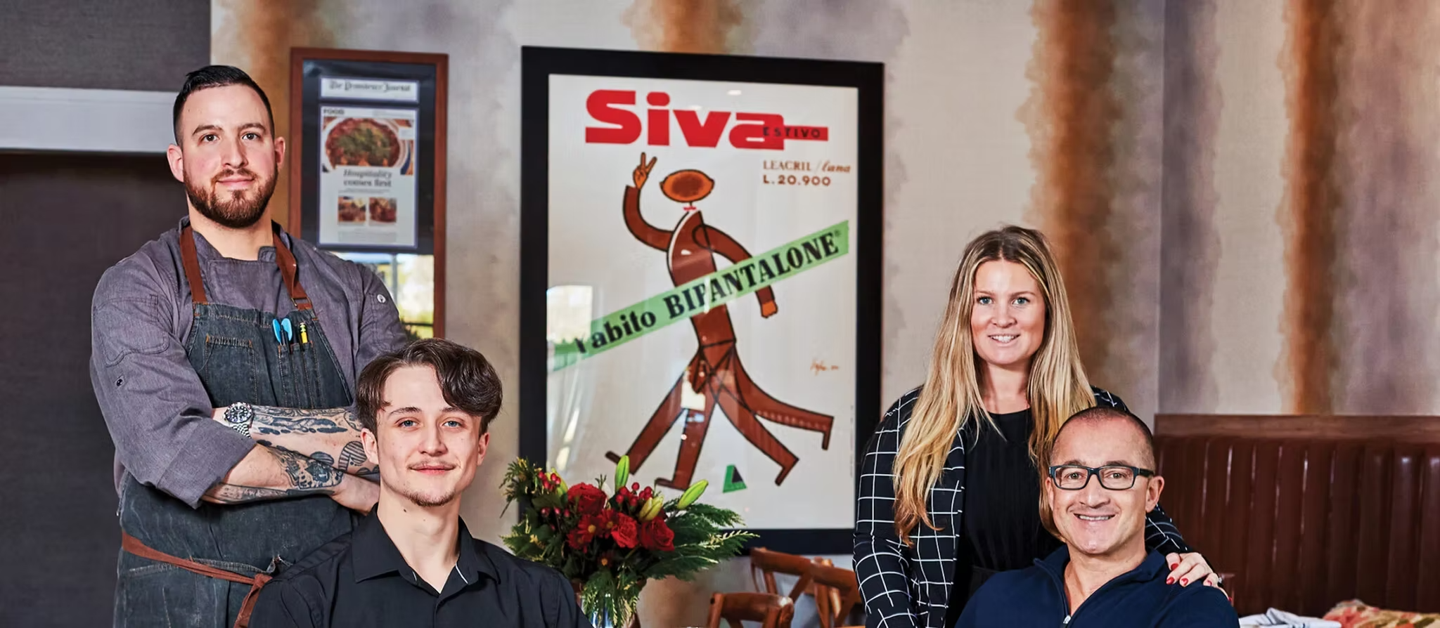 Exclusive Rhode Island Chaine Des Rôtisseurs Event at Viola Cucina
